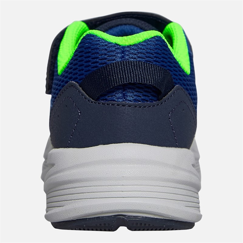 SKECHERS SPORT SKECHERS Drenge Microspec Tread Sneakers Blå - Billede 3