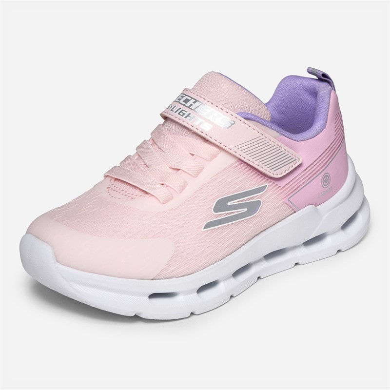 SKECHERS SPORT SKECHERS Piger Glide-Step Lys Sneakers Pink - Billede 3