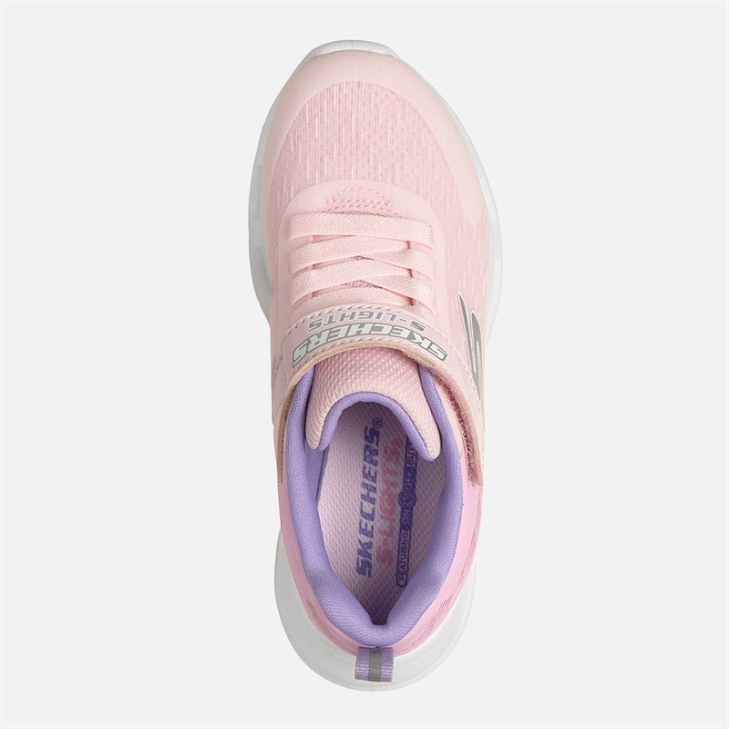 SKECHERS SPORT SKECHERS Piger Glide-Step Lys Sneakers Pink - Billede 4
