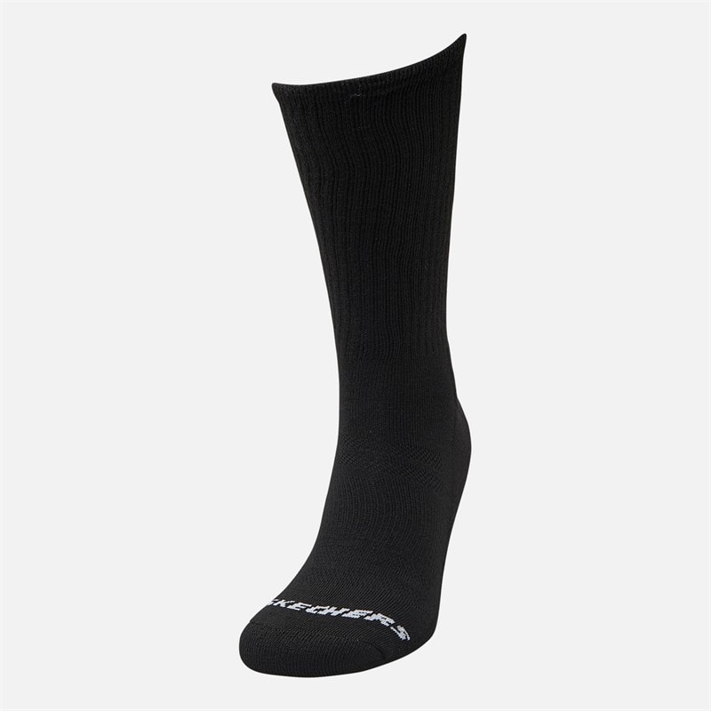 SKECHERS Seks pak sokker Sort - Billede 2