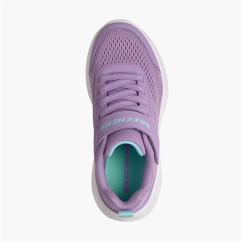 SKECHERS Piger Bounder Gratis Og Nemme Sneakers Lilla - Billede 4