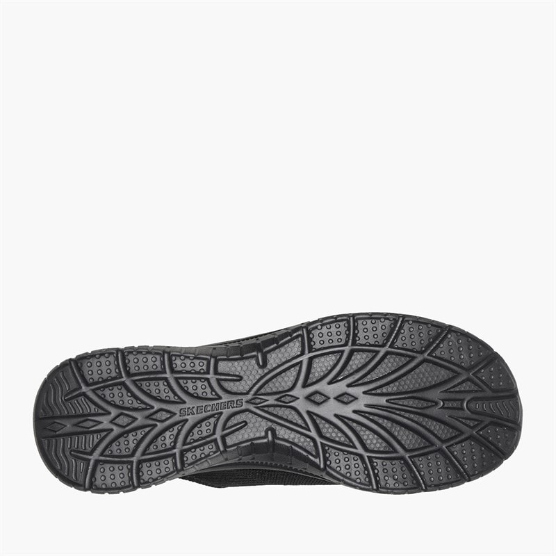 SKECHERS Dame Virtue Serendipity Sneakers Sort - Billede 2