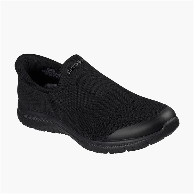 SKECHERS Dame Virtue Serendipity Sneakers Sort - Billede 3
