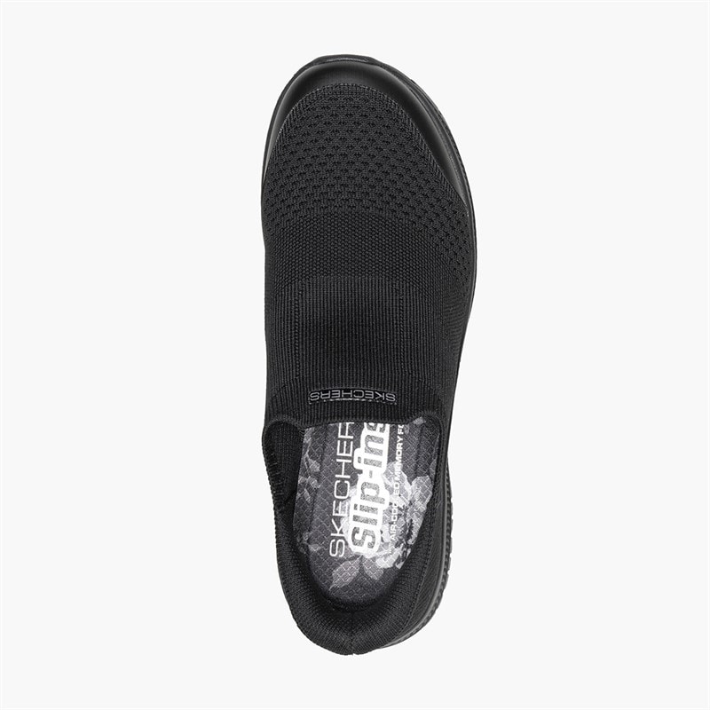 SKECHERS Dame Virtue Serendipity Sneakers Sort - Billede 4