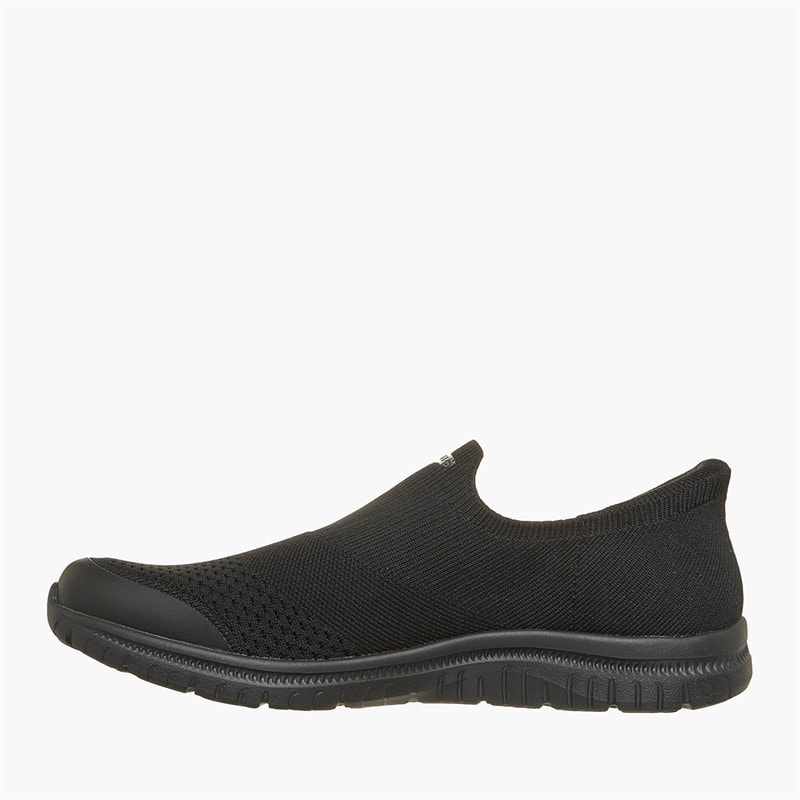 SKECHERS Dame Virtue Serendipity Sneakers Sort - Billede 5