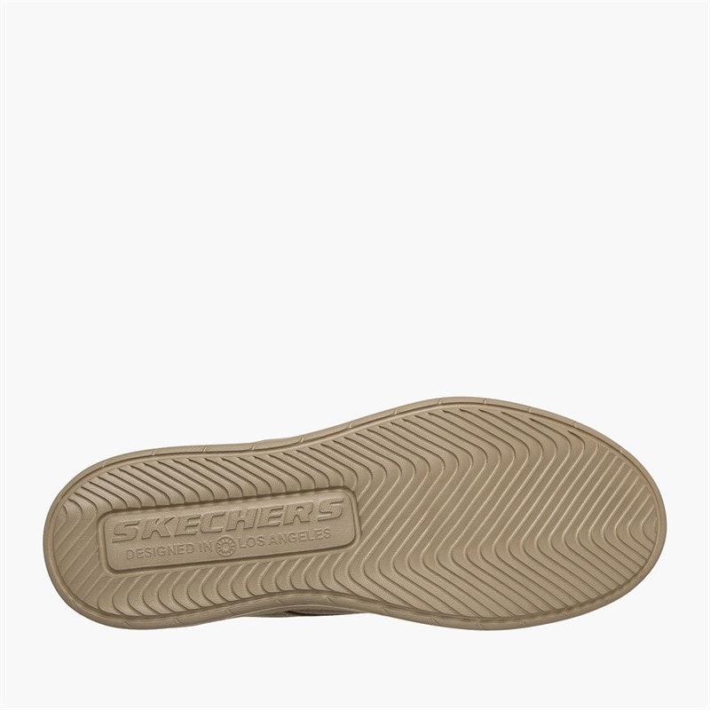 SKECHERS Herre Hyland Sneakers Brun - Billede 2