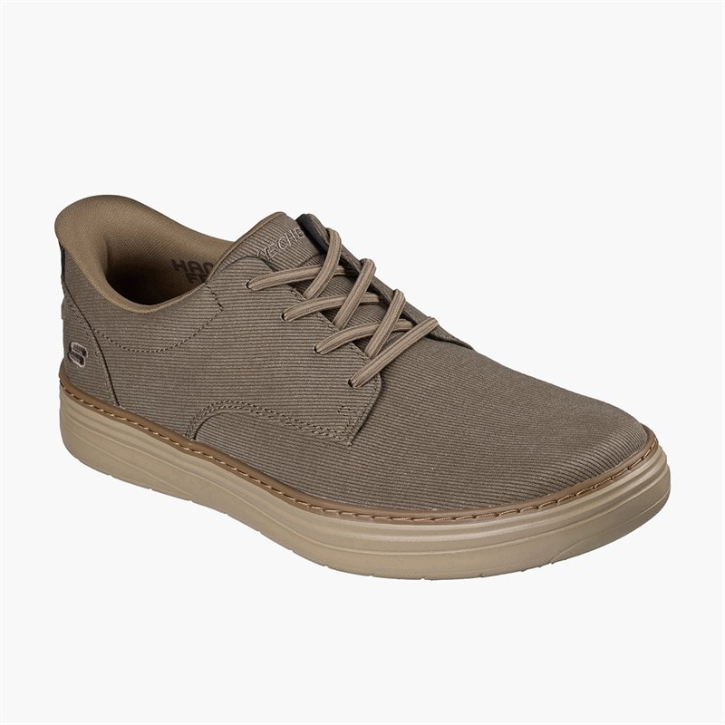 SKECHERS Herre Hyland Sneakers Brun - Billede 3