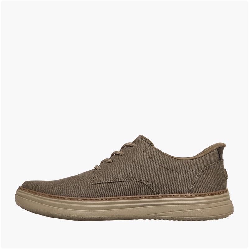 SKECHERS Herre Hyland Sneakers Brun - Billede 5