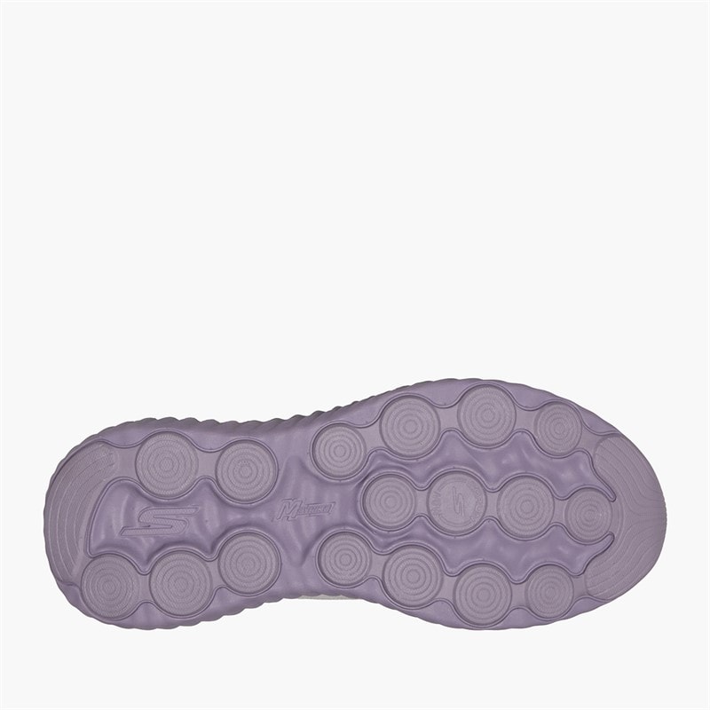 SKECHERS Dame Go Run Nu Sneakers Lilla - Billede 2