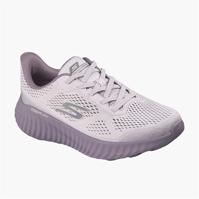 SKECHERS Dame Go Run Nu Sneakers Lilla - Billede 3