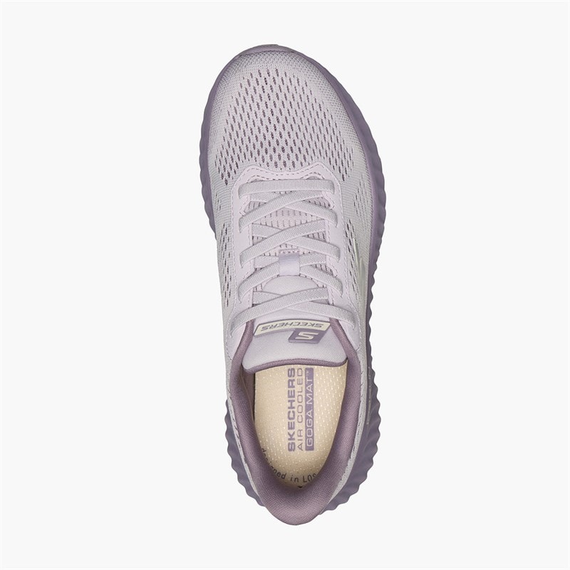 SKECHERS Dame Go Run Nu Sneakers Lilla - Billede 4