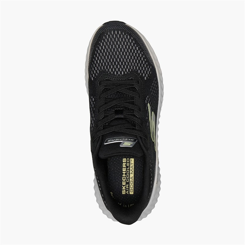 SKECHERS Dame Go Run Nu Sneakers Sort - Billede 4