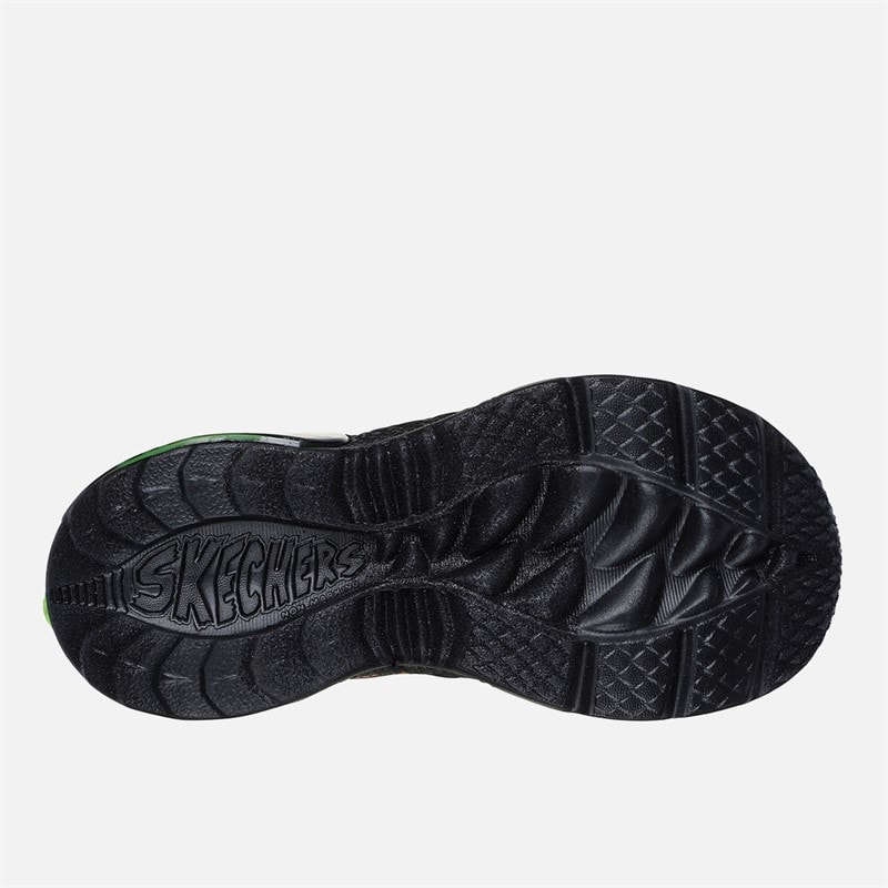SKECHERS SPORT SKECHERS Drenge Krybdyr Klatrere Sneakers Sort - Billede 2