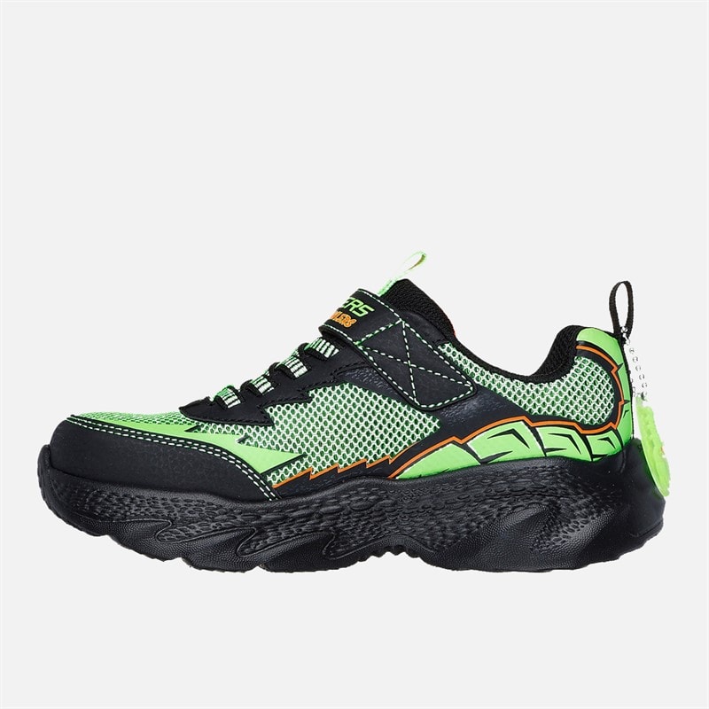 SKECHERS SPORT SKECHERS Drenge Krybdyr Klatrere Sneakers Sort - Billede 5