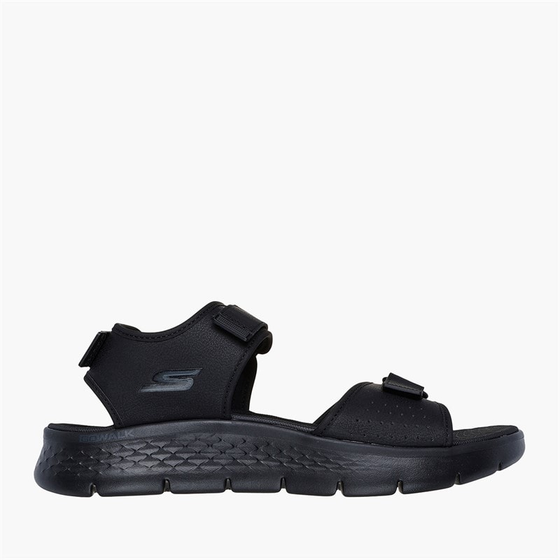 SKECHERS Herre Go Walk Flex Sandaler Sort