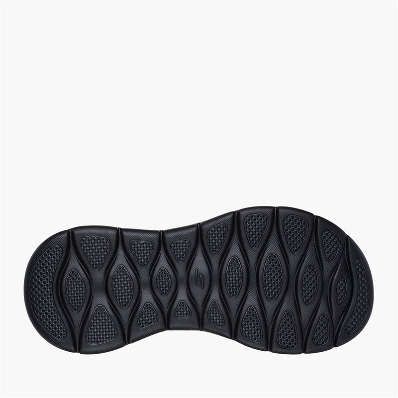 SKECHERS Herre Go Walk Flex Sandaler Sort - Billede 2