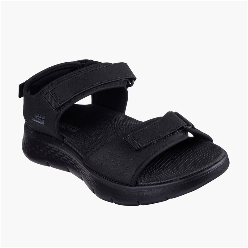 SKECHERS Herre Go Walk Flex Sandaler Sort - Billede 3