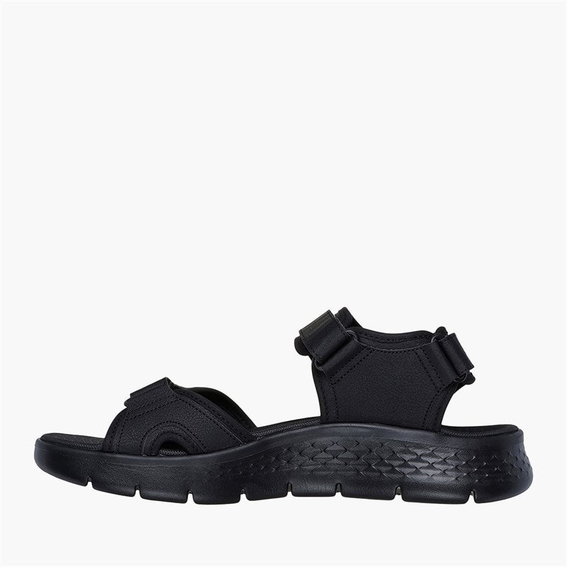 SKECHERS Herre Go Walk Flex Sandaler Sort - Billede 5