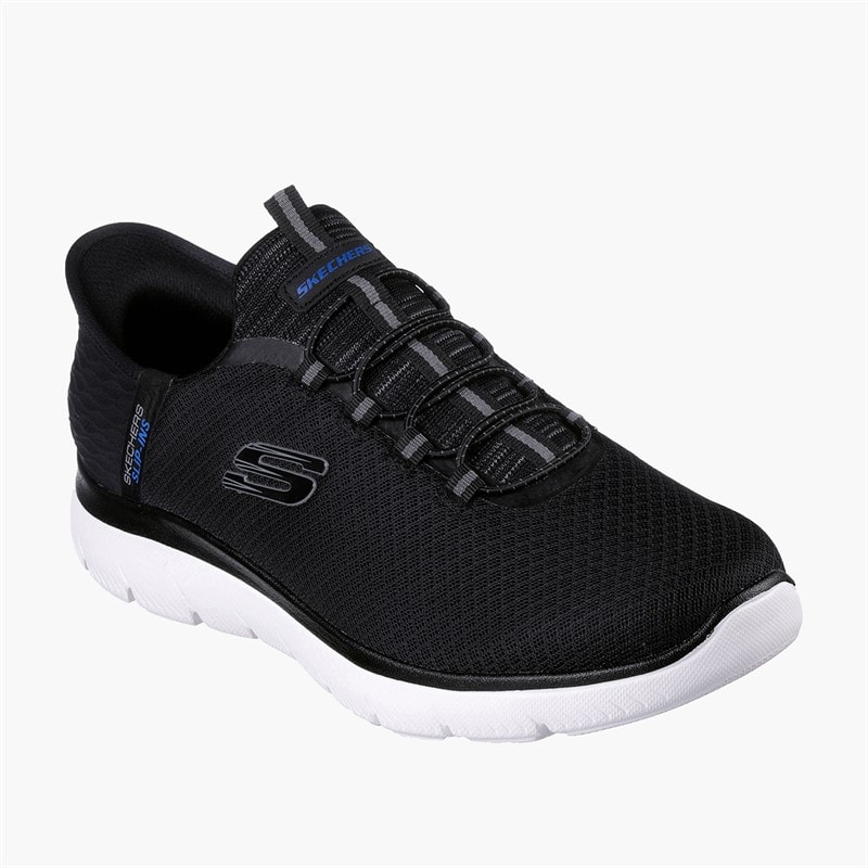 SKECHERS Herre Summits Høj Række Sneakers Sort - Billede 3