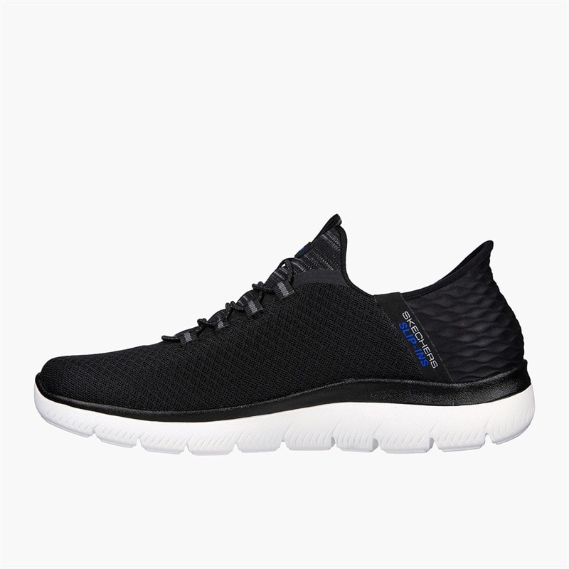 SKECHERS Herre Summits Høj Række Sneakers Sort - Billede 5