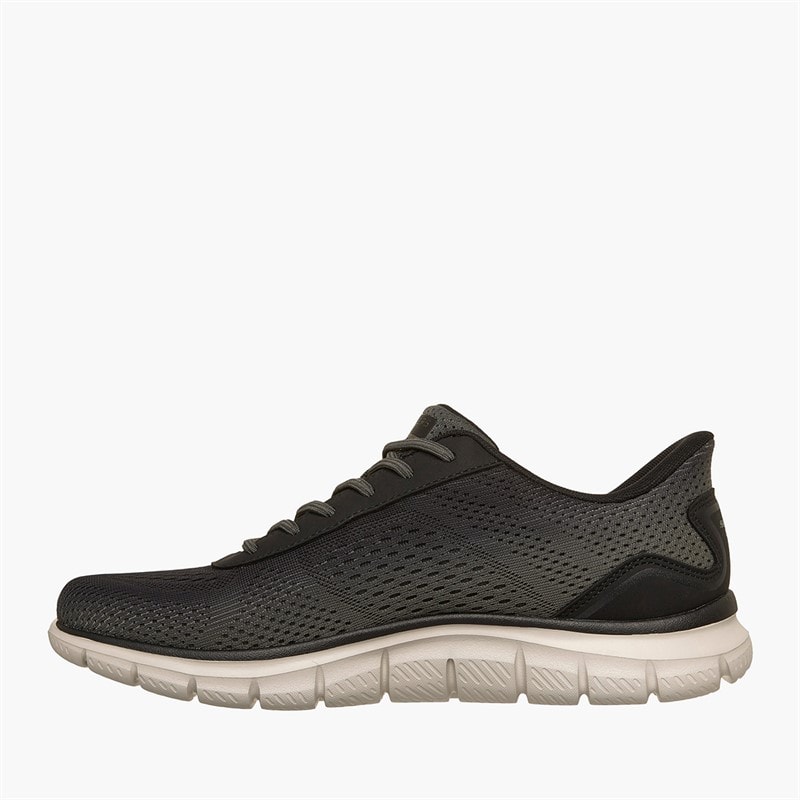 SKECHERS Herre Track Sneakers Olive - Billede 5
