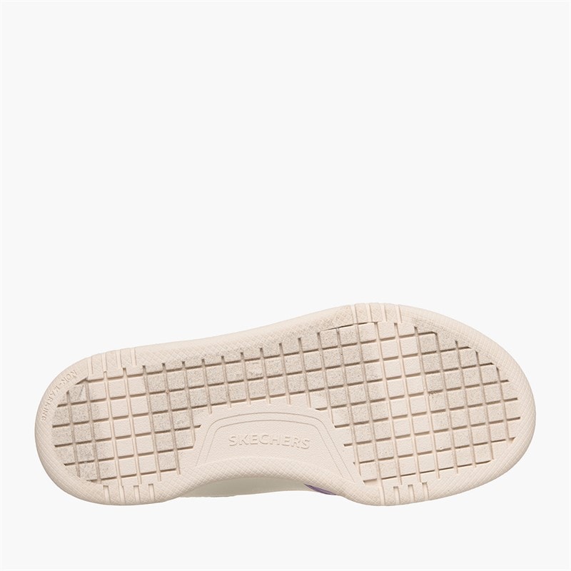 SKECHERS Piger Hurtige Gadesko Natural - Billede 2