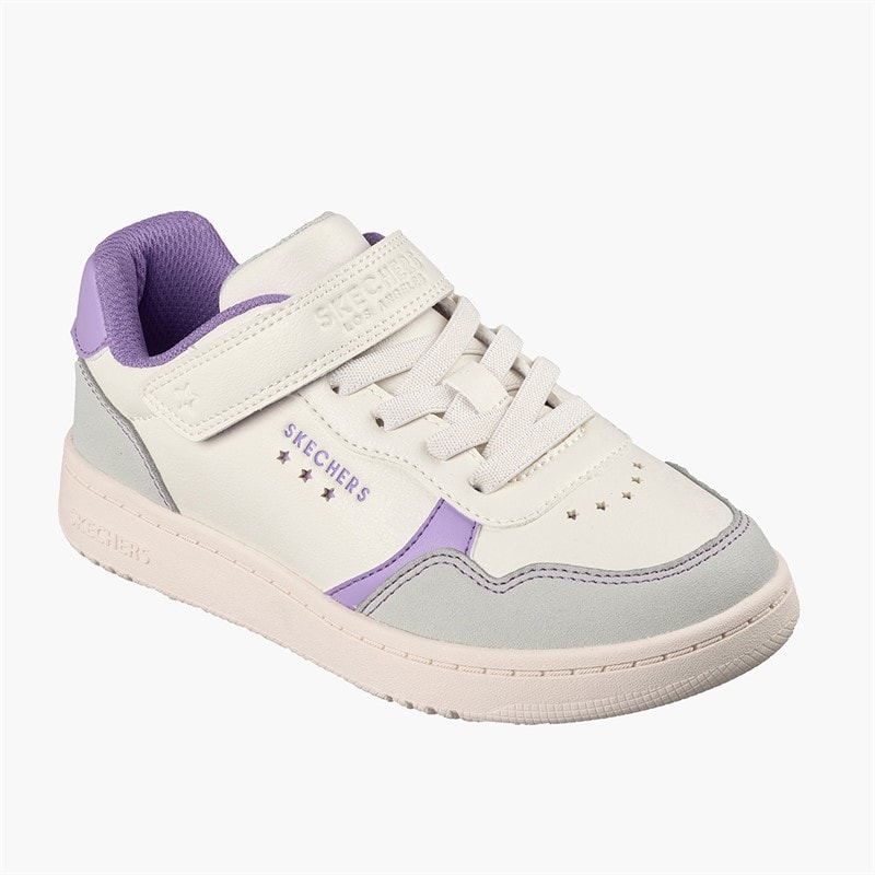 SKECHERS Piger Hurtige Gadesko Natural - Billede 3