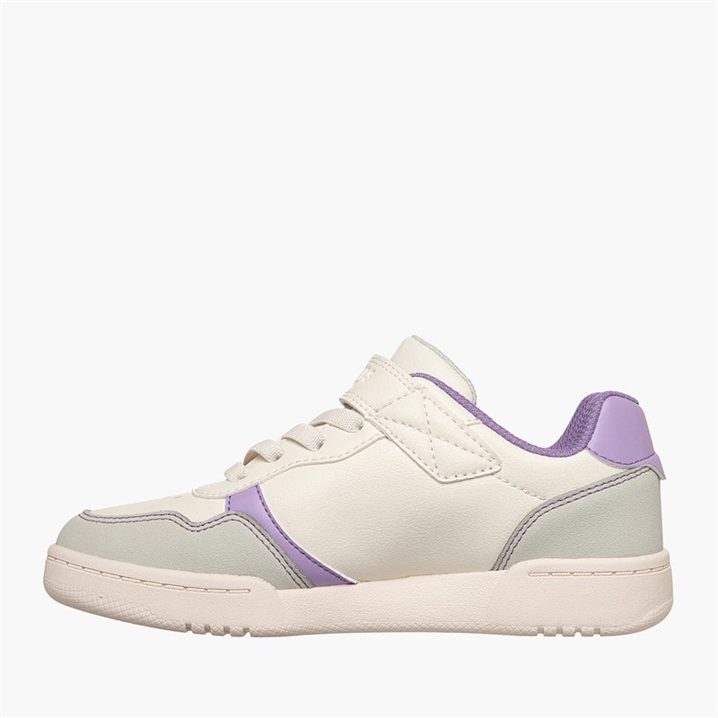 SKECHERS Piger Hurtige Gadesko Natural - Billede 5