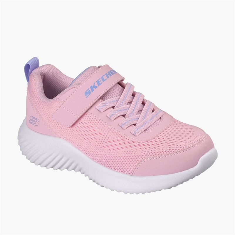 SKECHERS Piger Bounder Sneakers Pink - Billede 3