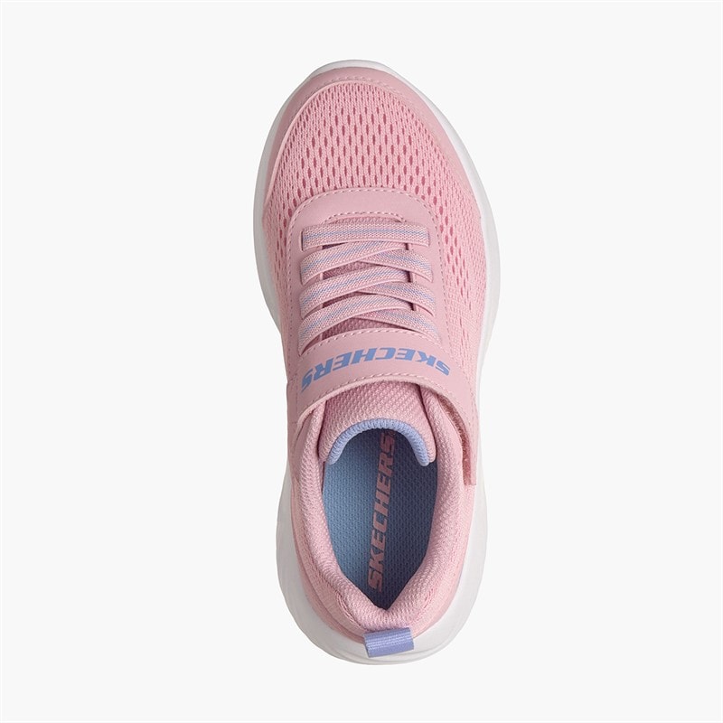 SKECHERS Piger Bounder Sneakers Pink - Billede 4