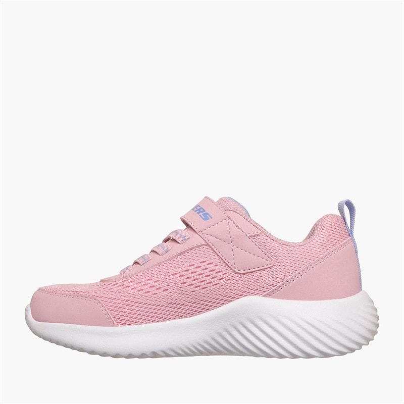 SKECHERS Piger Bounder Sneakers Pink - Billede 5