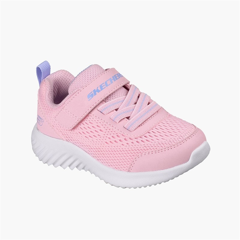 SKECHERS Piger Bounder Sneakers Pink - Billede 3
