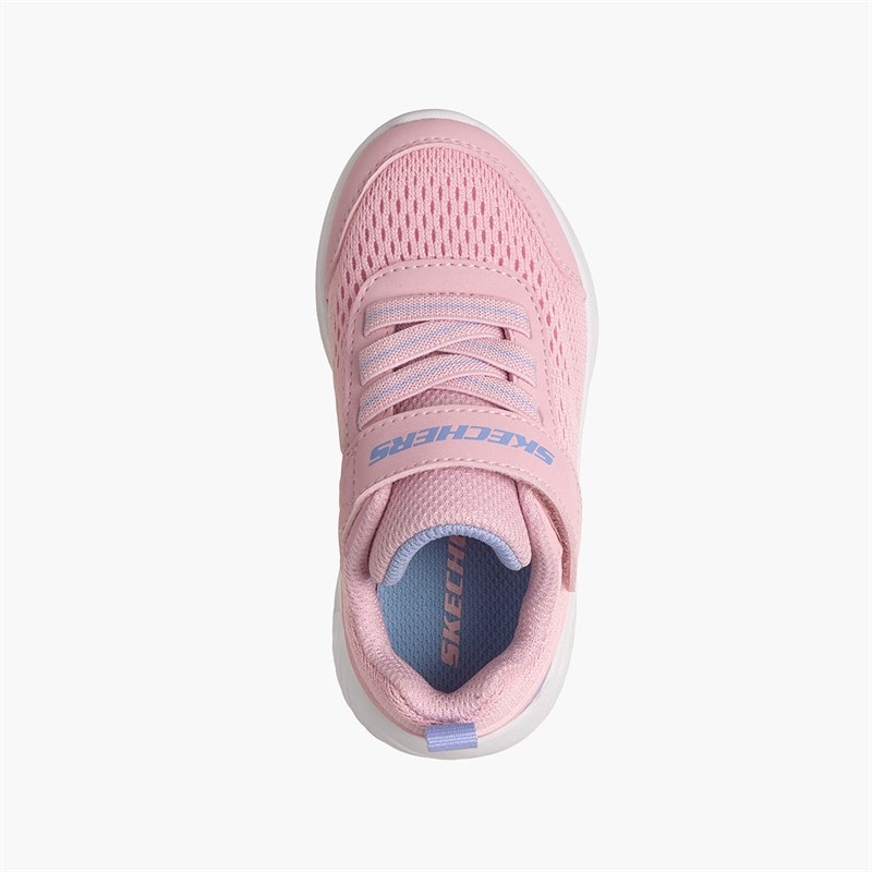 SKECHERS Piger Bounder Sneakers Pink - Billede 4