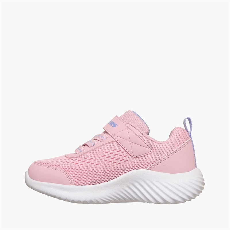 SKECHERS Piger Bounder Sneakers Pink - Billede 5
