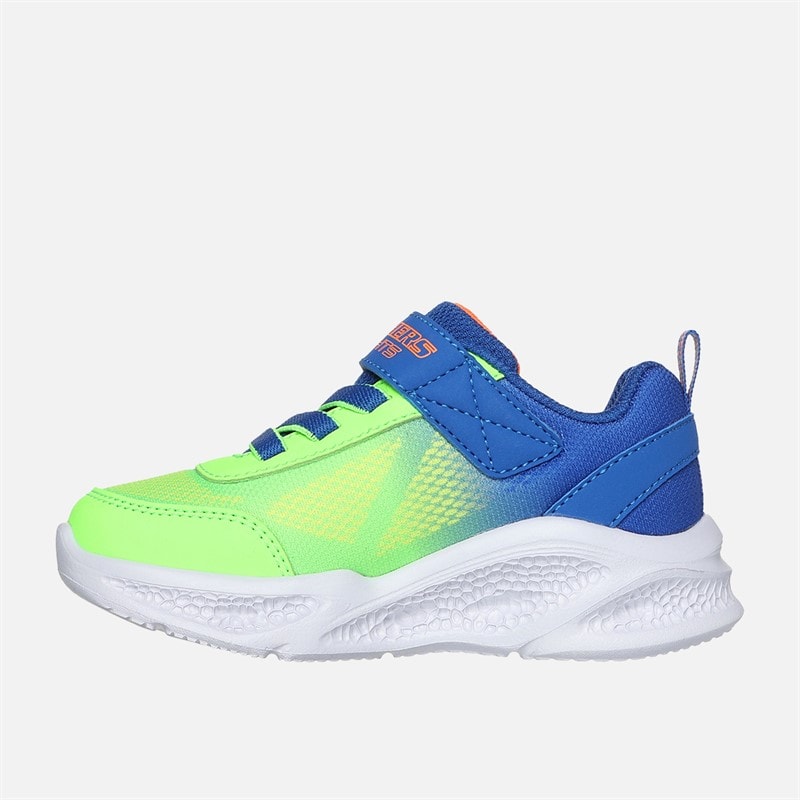 SKECHERS SPORT SKECHERS Drenge Meteor-Lys Krendox Sneakers Blå - Billede 5