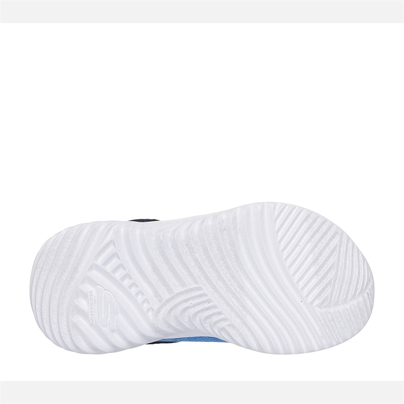 SKECHERS SPORT SKECHERS Piger Bounder Sneakers Marineblå - Billede 2