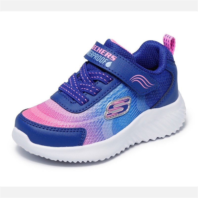 SKECHERS SPORT SKECHERS Piger Bounder Sneakers Marineblå - Billede 3
