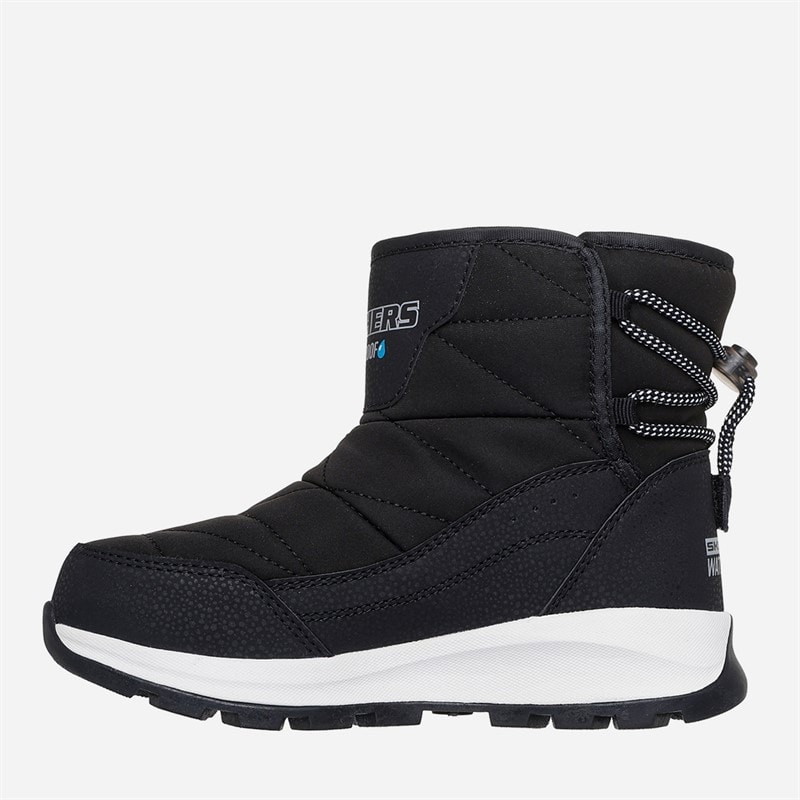SKECHERS Piger Storm Blazer Sneakers Sort - Billede 3