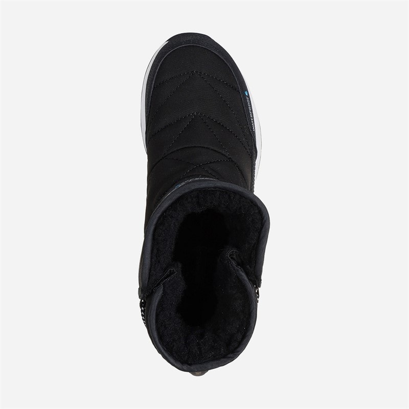 SKECHERS Piger Storm Blazer Sneakers Sort - Billede 4