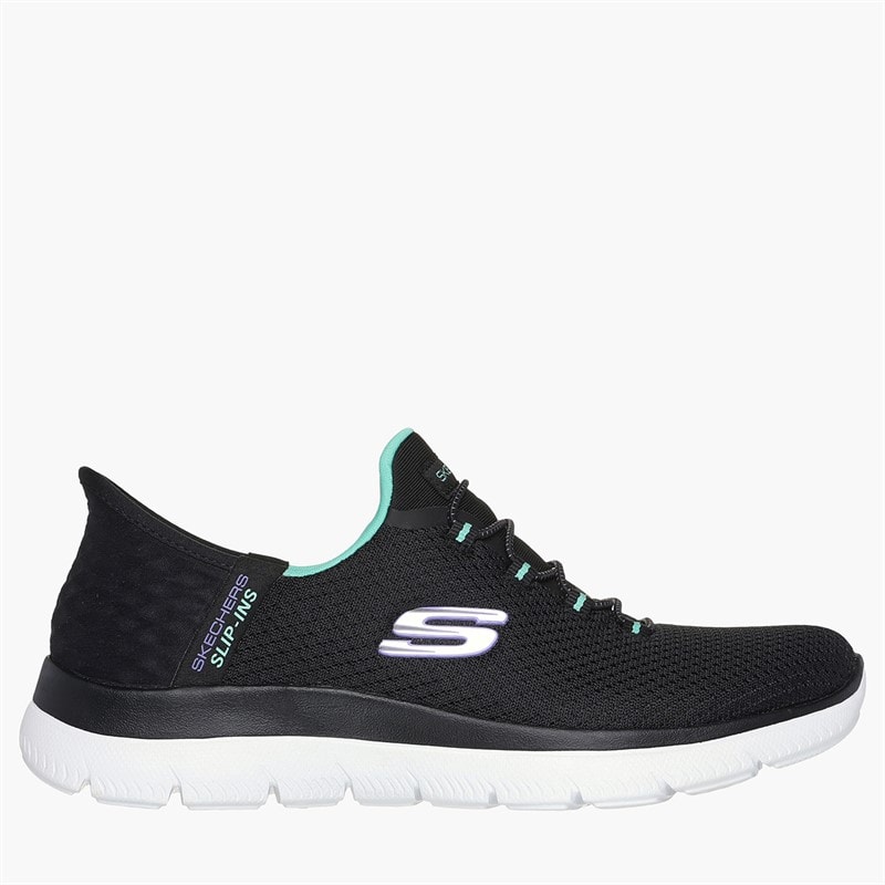 SKECHERS Dame Slip In Summits Sneakers Sort