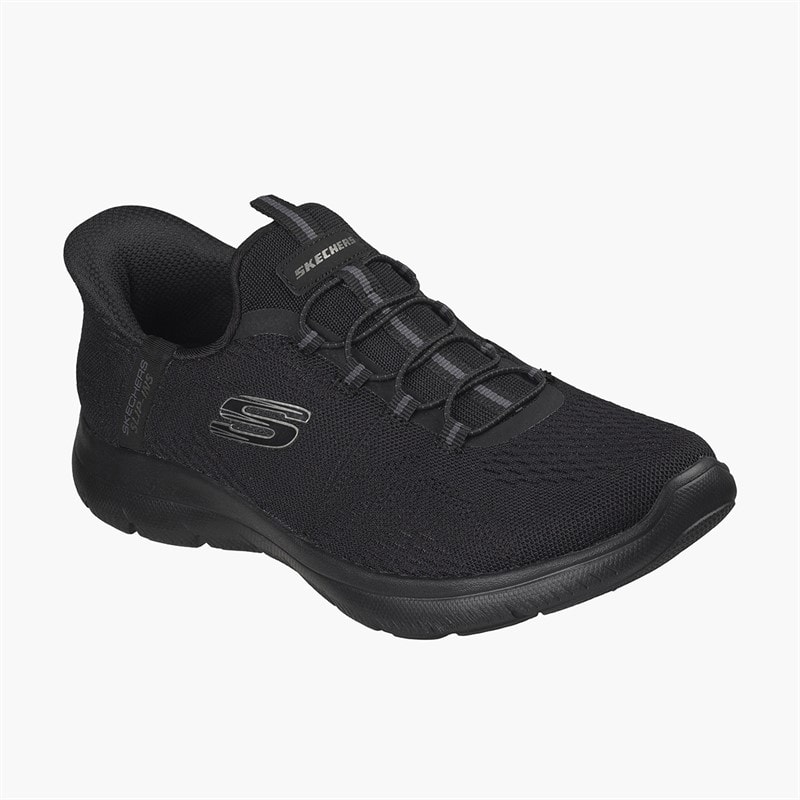 SKECHERS SPORT SKECHERS Dame Summits Slip-in Dream Chaser Sneakers Sort - Billede 3