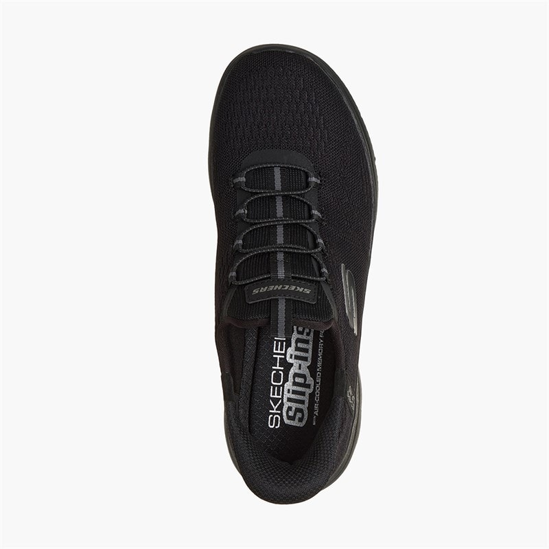 SKECHERS SPORT SKECHERS Dame Summits Slip-in Dream Chaser Sneakers Sort - Billede 4