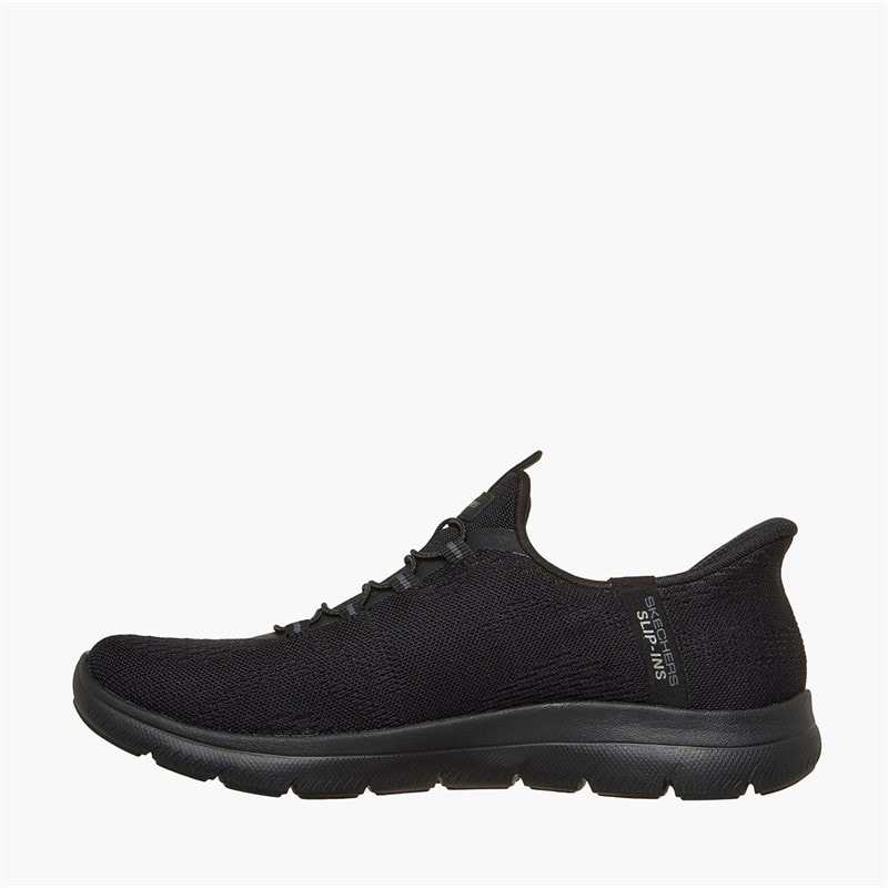 SKECHERS SPORT SKECHERS Dame Summits Slip-in Dream Chaser Sneakers Sort - Billede 5