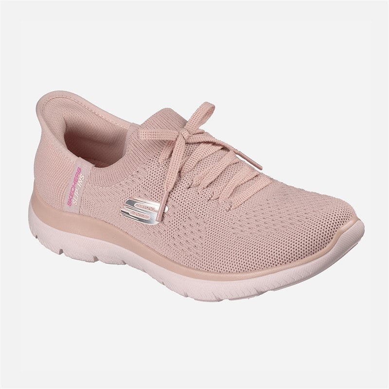 SKECHERS SPORT SKECHERS Dame Summits Slip-Ins Nye Daglige Sneakers Pink - Billede 3