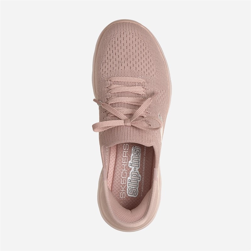 SKECHERS SPORT SKECHERS Dame Summits Slip-Ins Nye Daglige Sneakers Pink - Billede 4