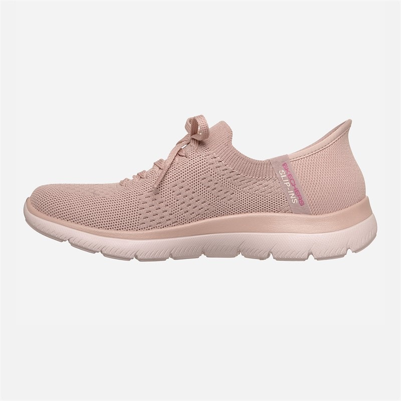 SKECHERS SPORT SKECHERS Dame Summits Slip-Ins Nye Daglige Sneakers Pink - Billede 5