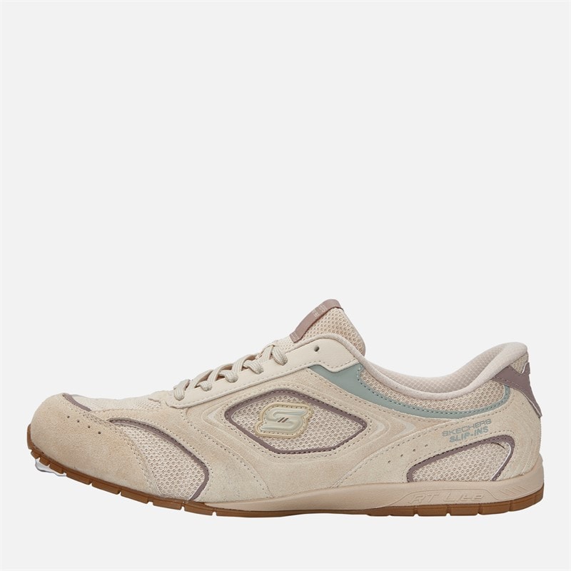 SKECHERS Dame Slip Ins Retro Lite Træningssko Naturlig/Multi