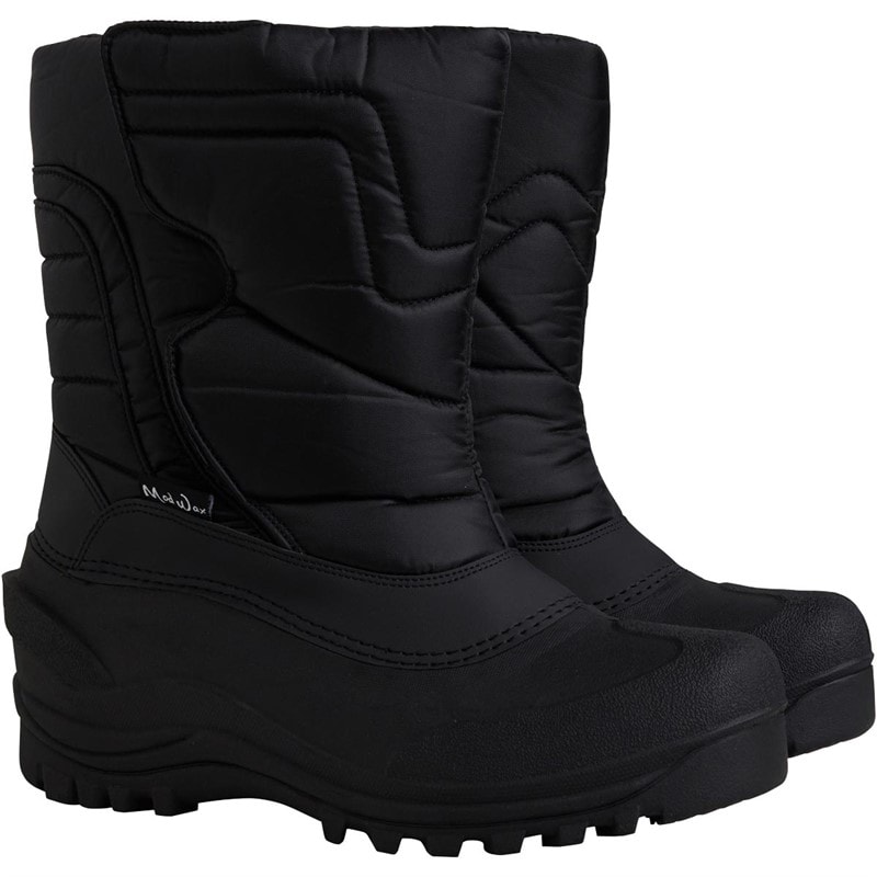 Mad Wax Herresne Boots Sort - Billede 1