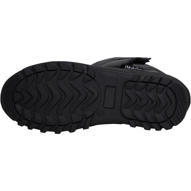 Mad Wax Herresne Boots Sort - Billede 2