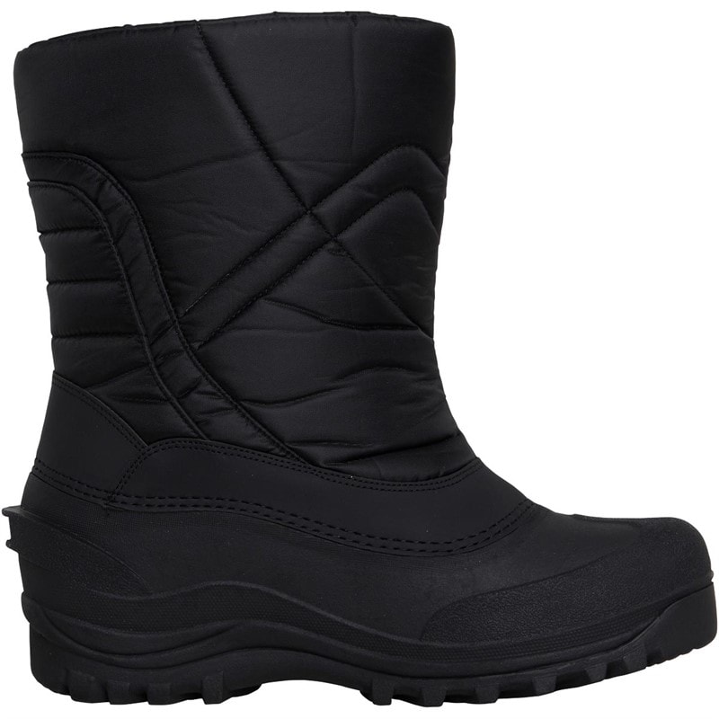 Mad Wax Herresne Boots Sort - Billede 3